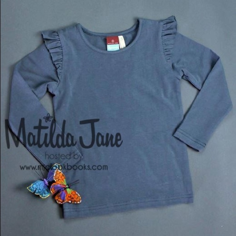 Matilda Jane Kingsley heart soul pride gray top 12